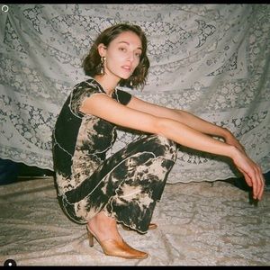 Kim Shui Tie Dye Pants & TShirt Set